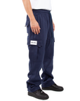 Logo Fleece Cargo Pants