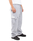 Logo Fleece Cargo Pants