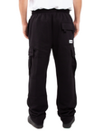 Logo Fleece Cargo Pants