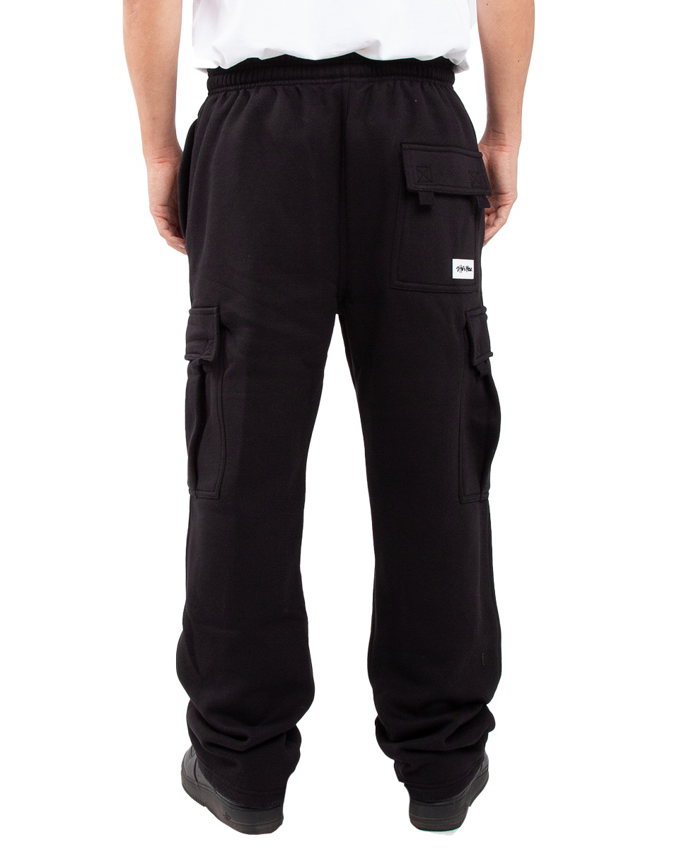 Fleece Cargo Pants