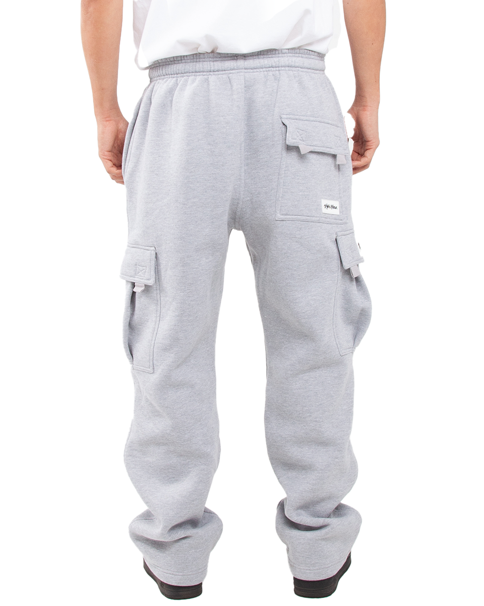 Logo Fleece Cargo Pants