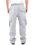 Logo Fleece Cargo Pants
