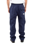 Logo Fleece Cargo Pants