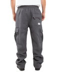Logo Fleece Cargo Pants