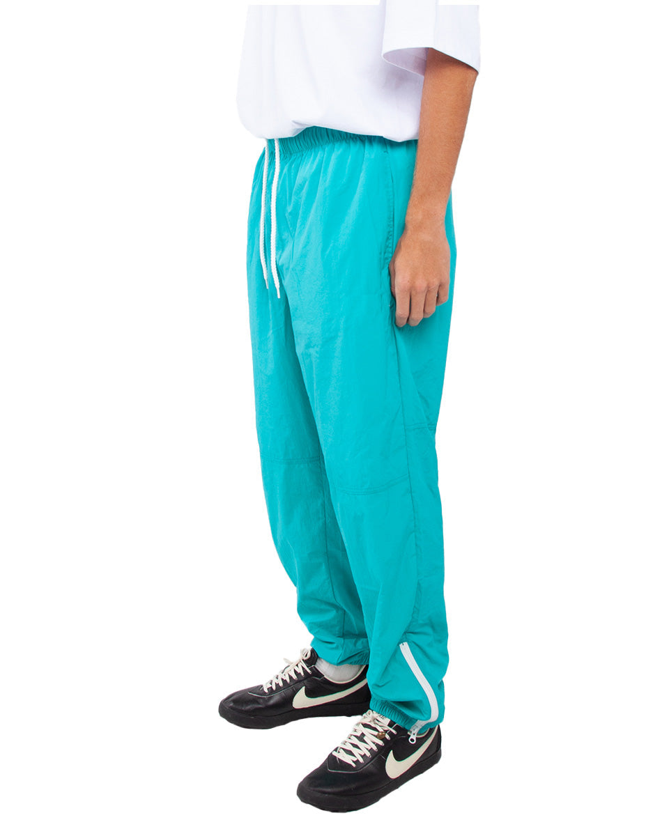 Nylon Track Suit Pants