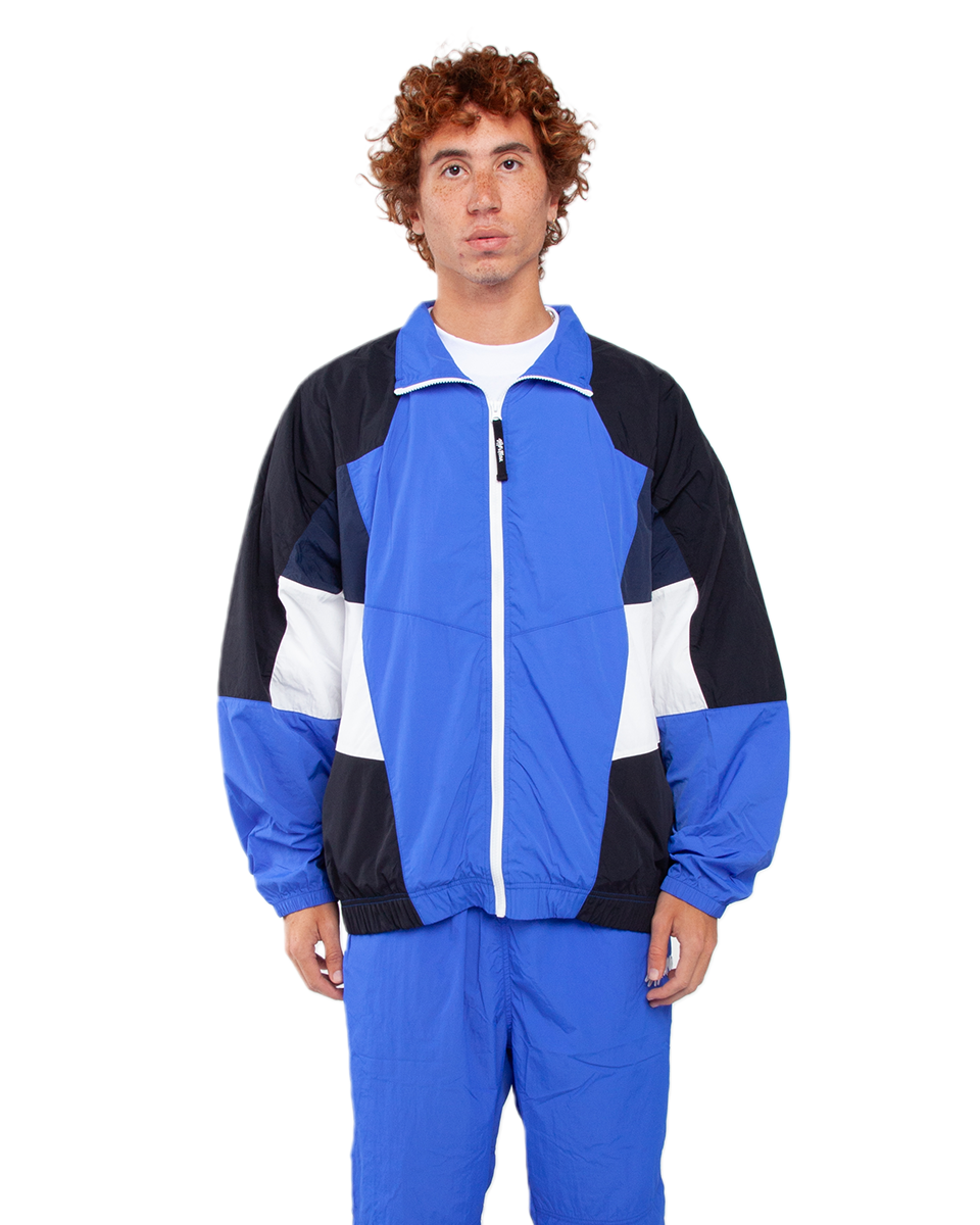 Nylon Track Suit Jacket