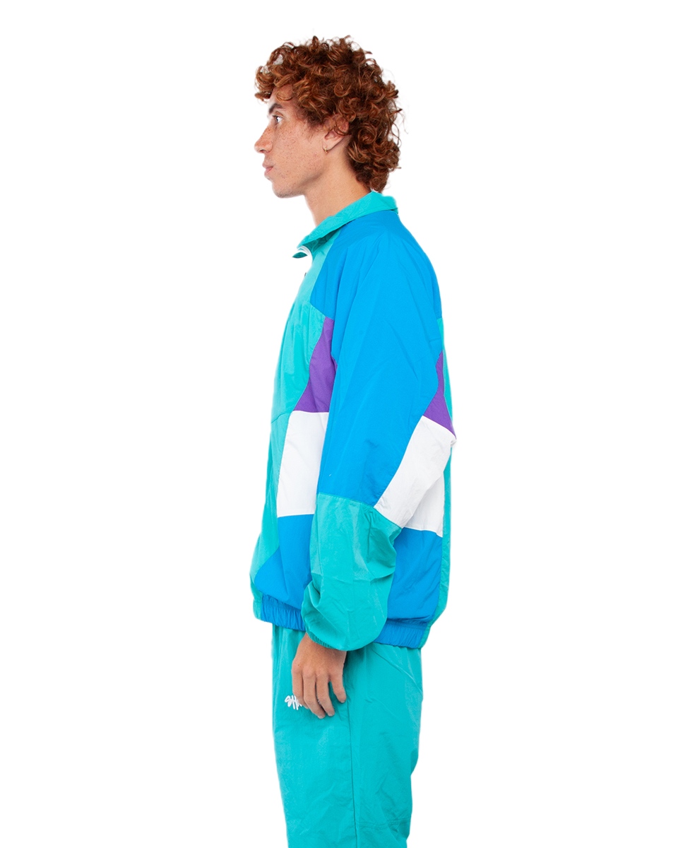 Nylon Track Suit Jacket