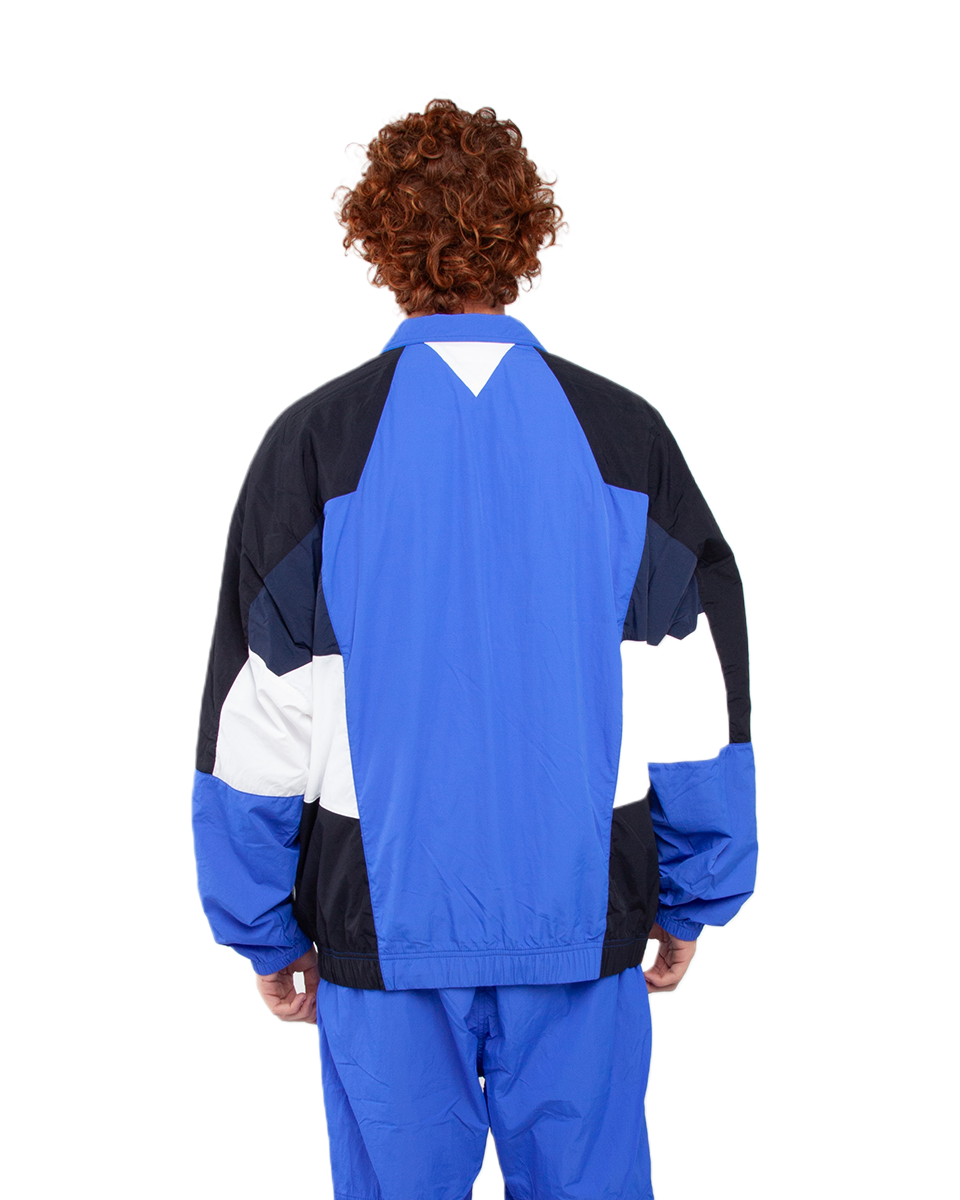 Nylon Track Suit Jacket