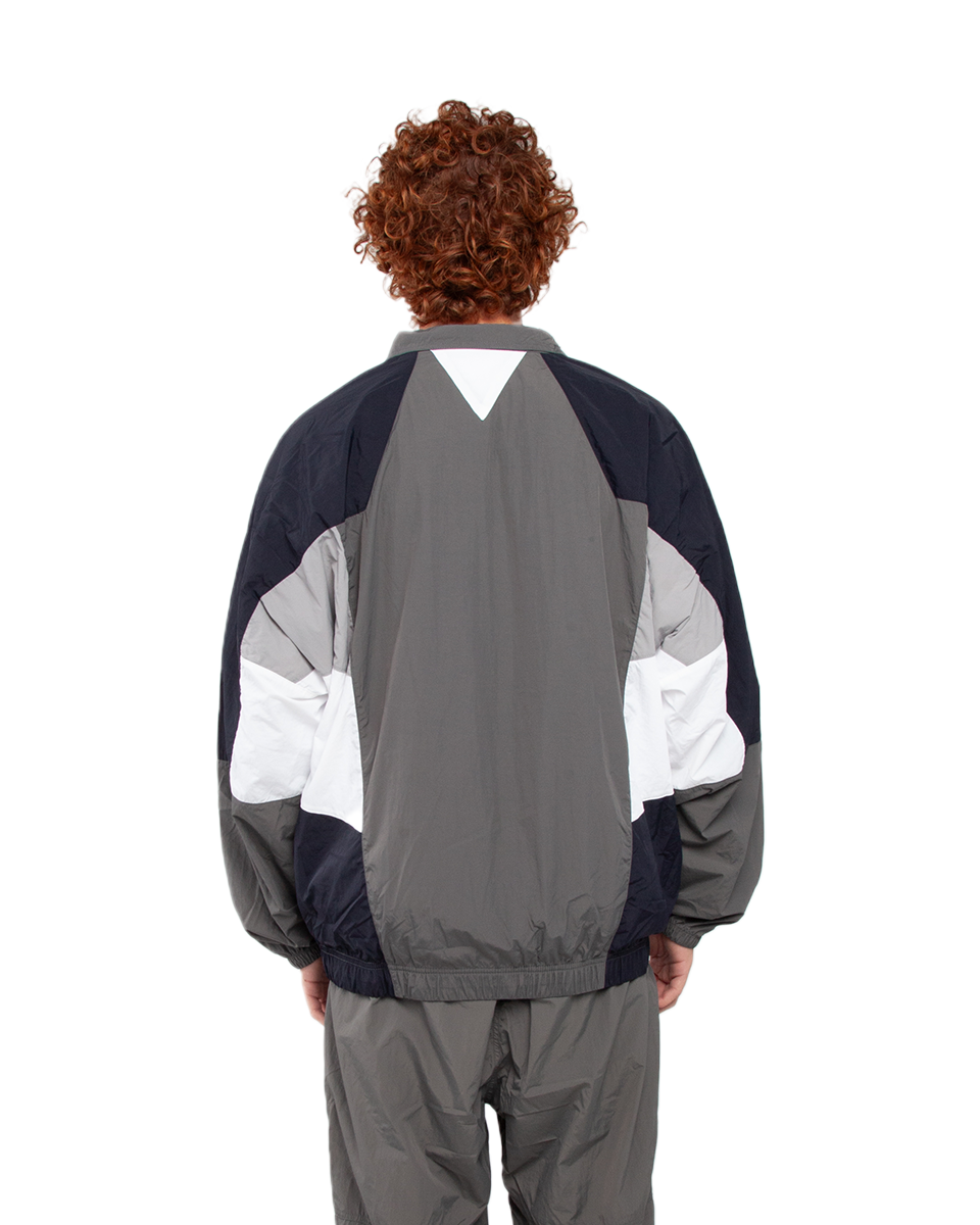 Nylon Track Suit Jacket