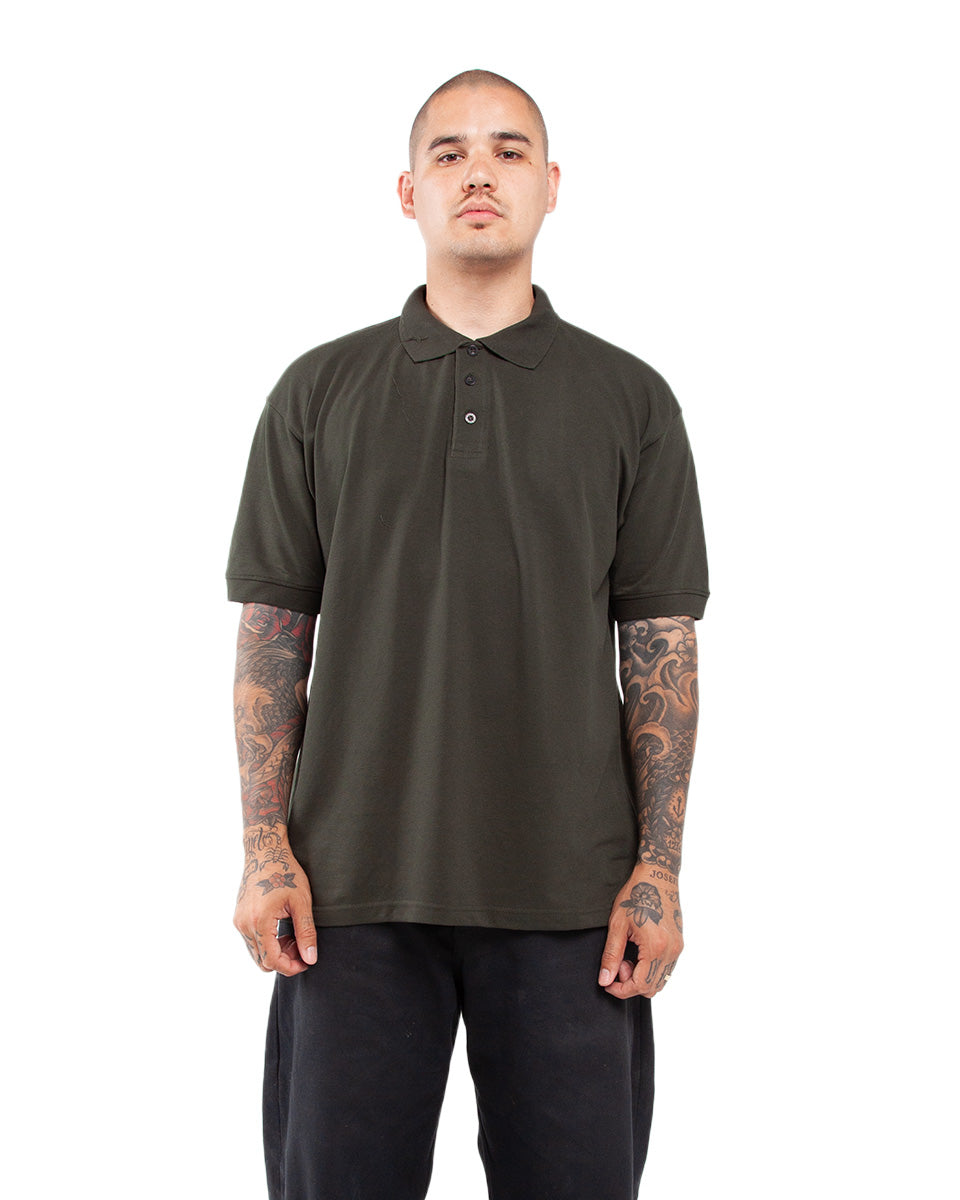 6.2oz Polo Short Sleeve