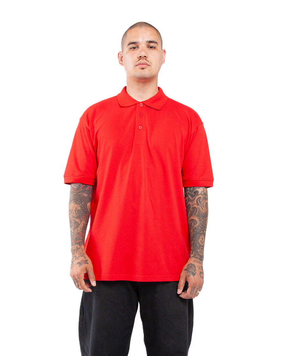 6.2oz Polo Short Sleeve