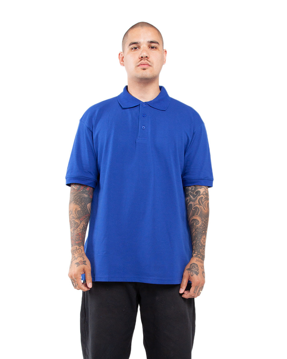 6.2oz Polo Short Sleeve