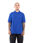 6.2oz Polo Short Sleeve