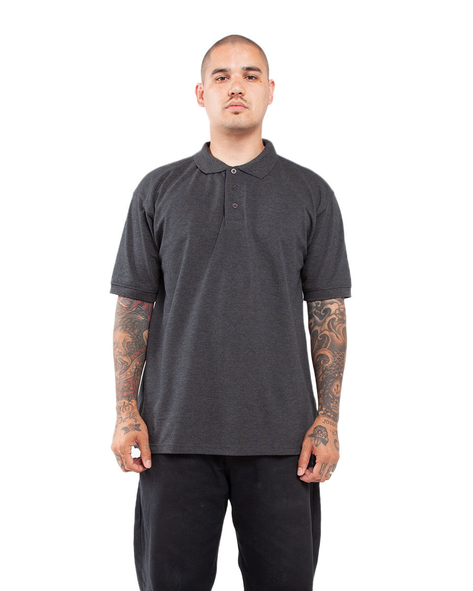 6.2oz Polo Short Sleeve