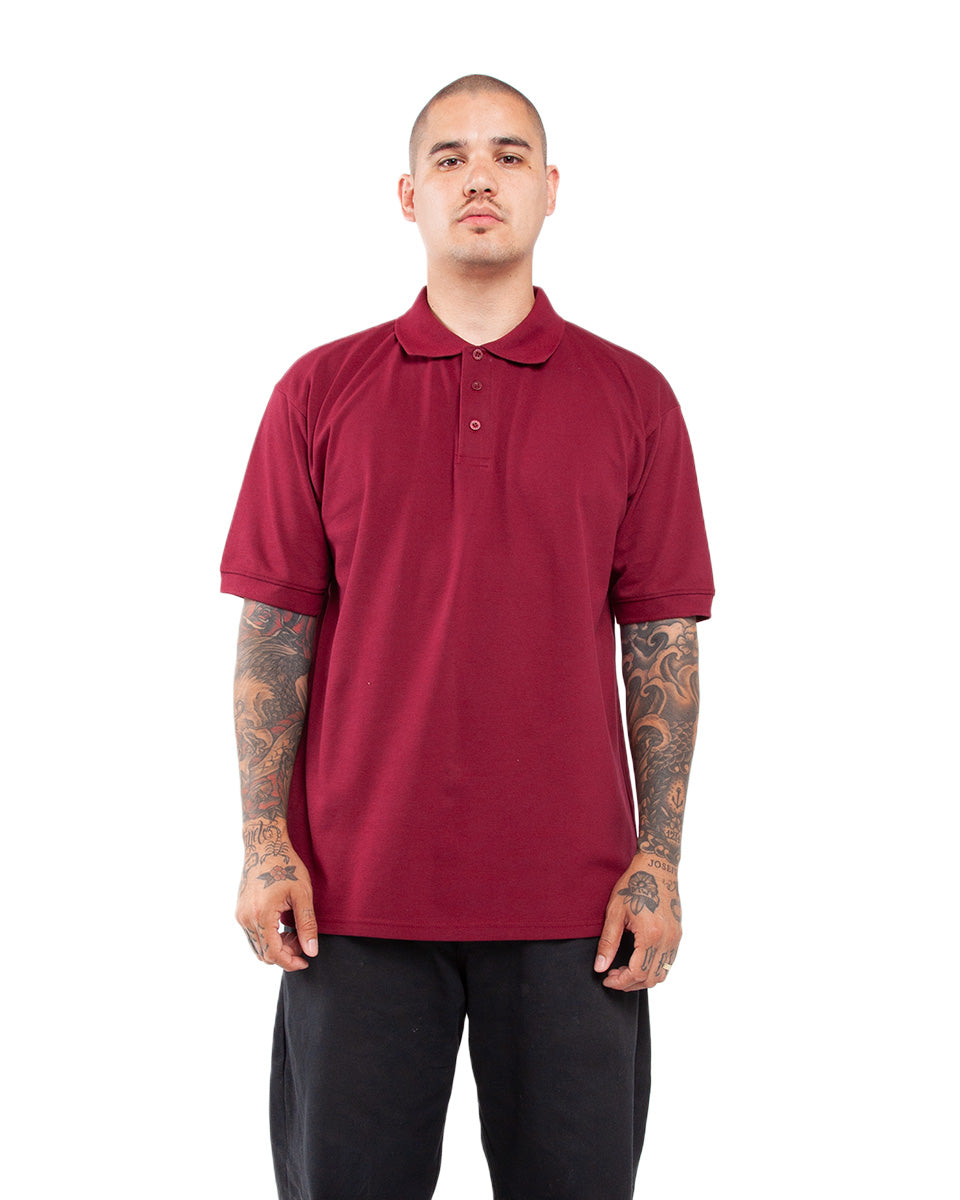 6.2oz Polo Short Sleeve