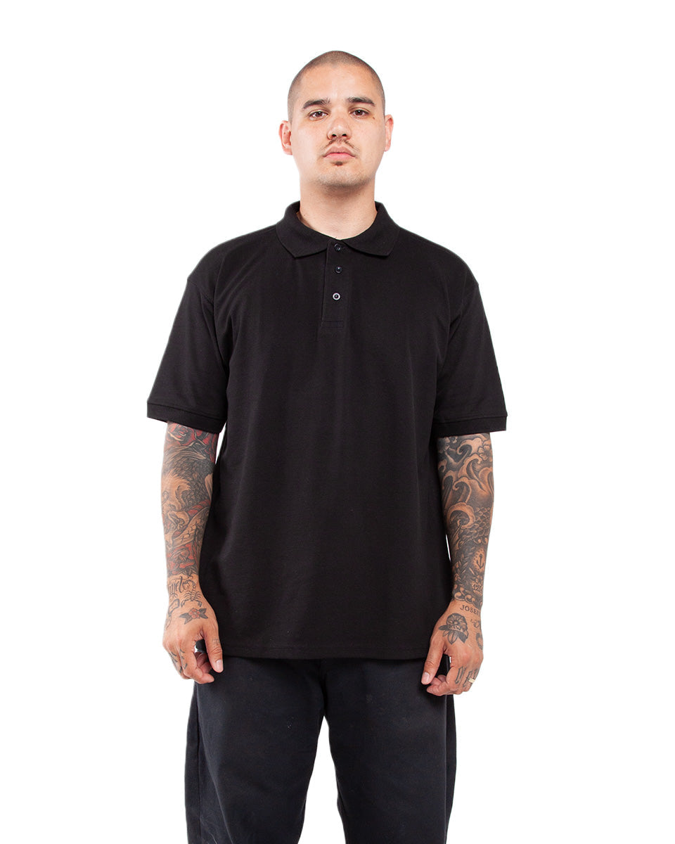 6.2oz Polo Short Sleeve