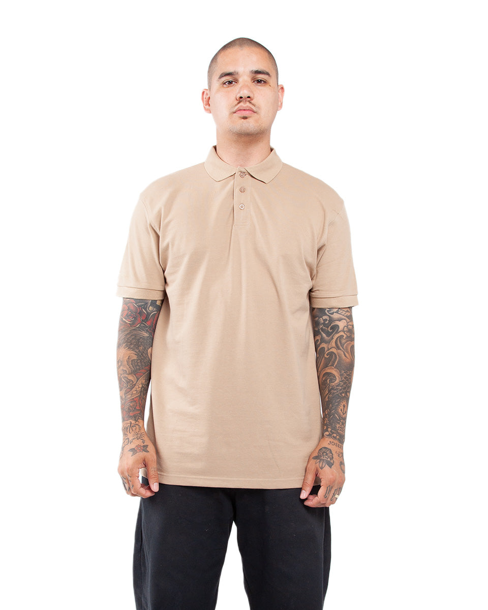 6.2oz Polo Short Sleeve