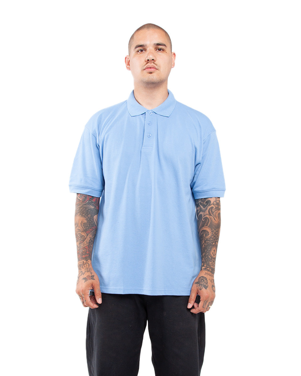 6.2oz Polo Short Sleeve