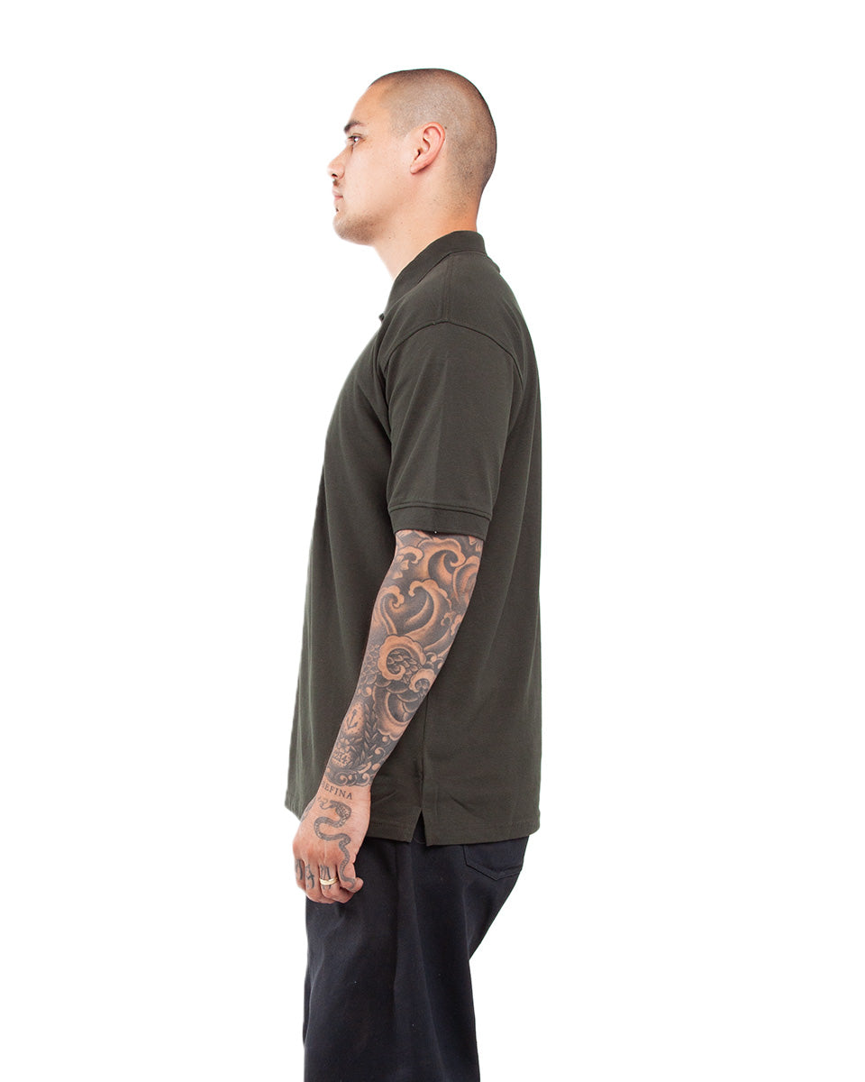 6.2oz Polo Short Sleeve