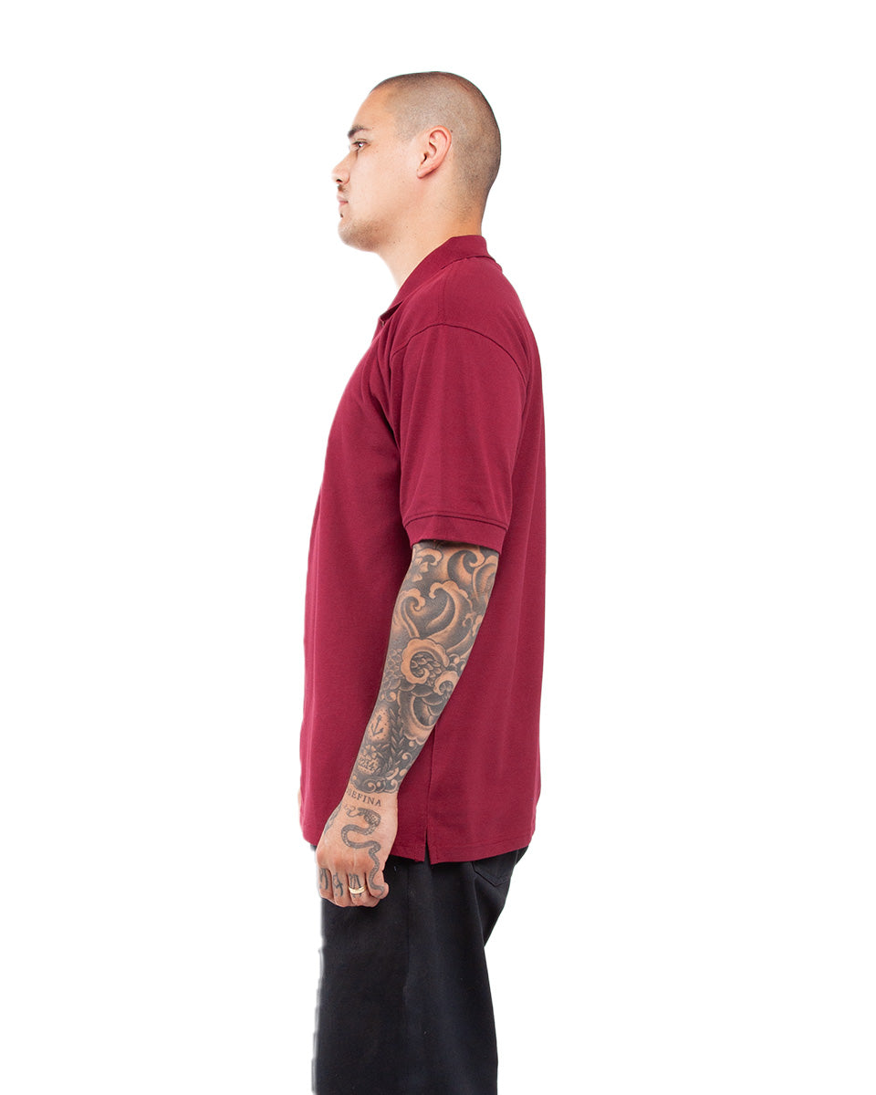 6.2oz Polo Short Sleeve