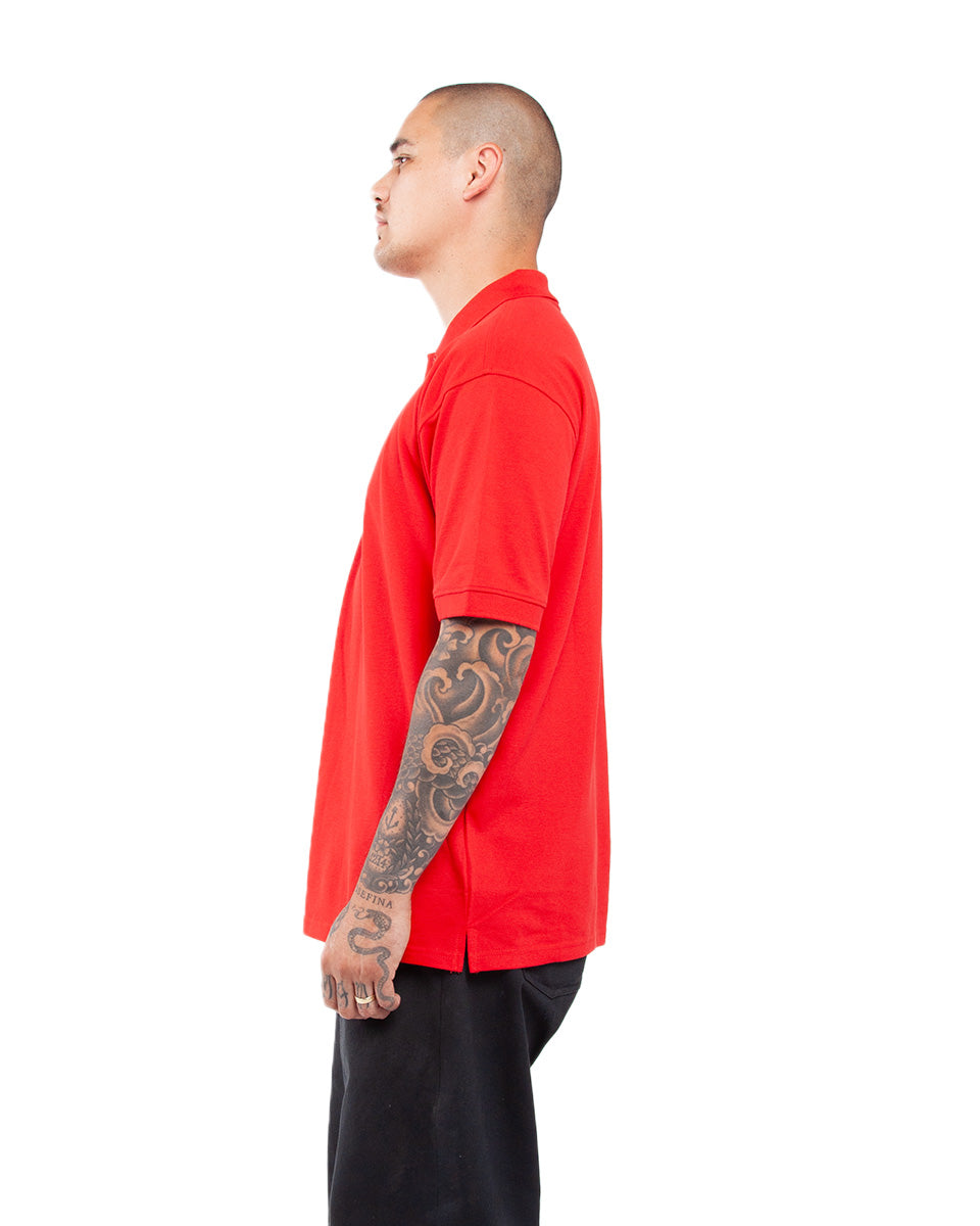 6.2oz Polo Short Sleeve