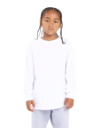 6.0 oz Kids' Crew Long Sleeve
