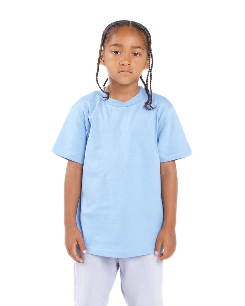 6.0 oz Kids&#39; Crew Short Sleeve