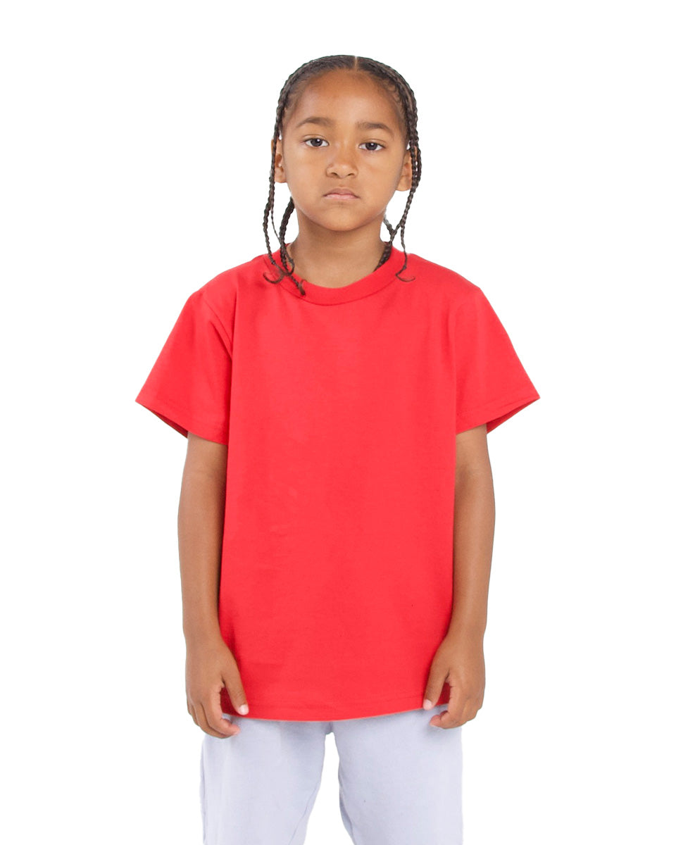 6.0 oz Kids&#39; Crew Short Sleeve