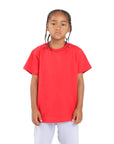 6.0 oz Kids' Crew Short Sleeve