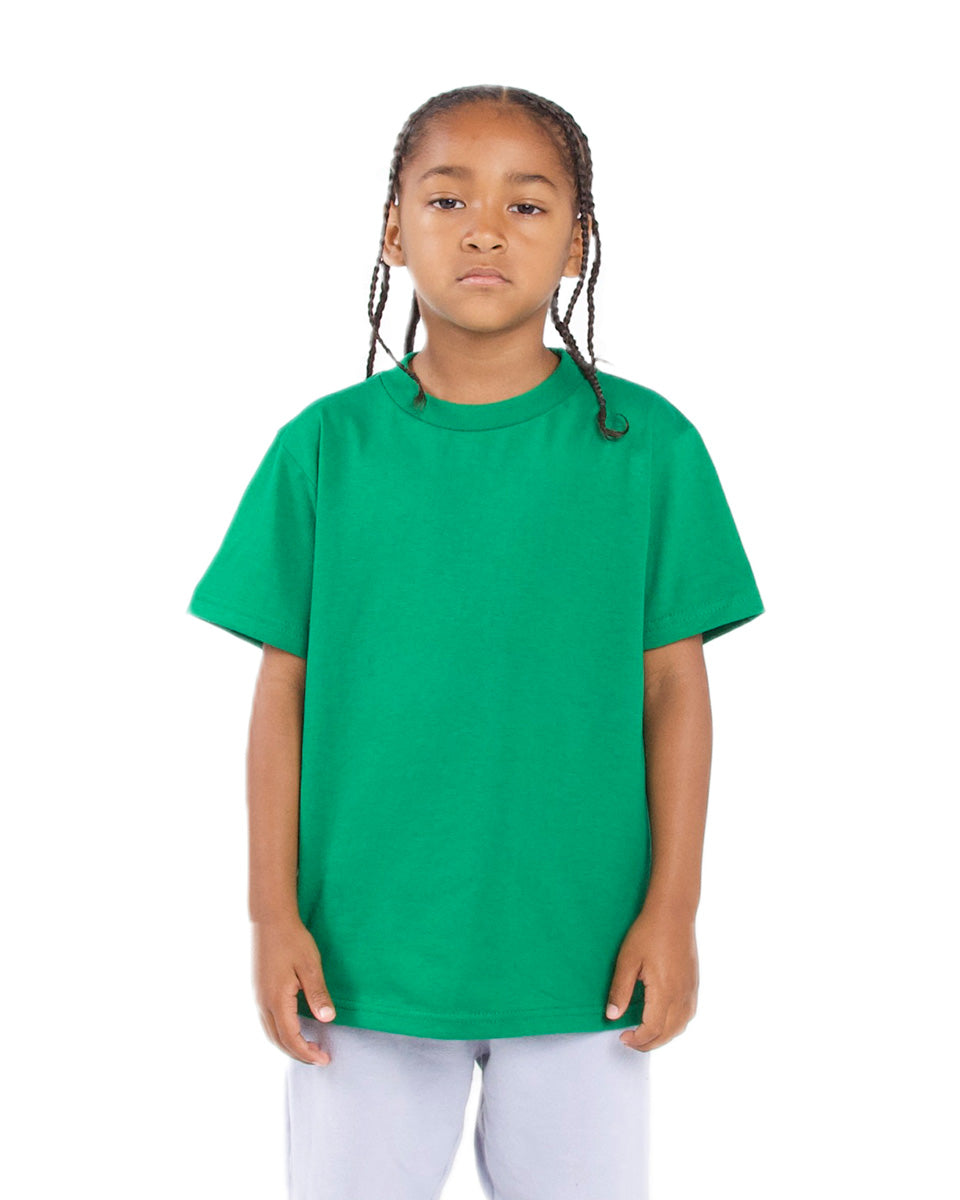 6.0 oz Kids&#39; Crew Short Sleeve