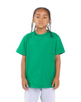 6.0 oz Kids' Crew Short Sleeve