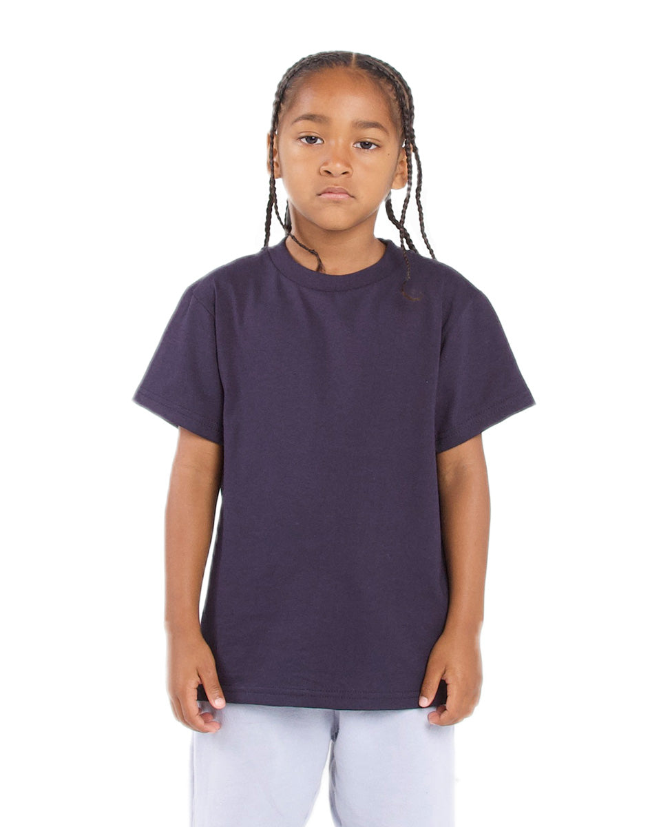 6.0 oz Kids&#39; Crew Short Sleeve