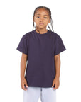 6.0 oz Kids' Crew Short Sleeve