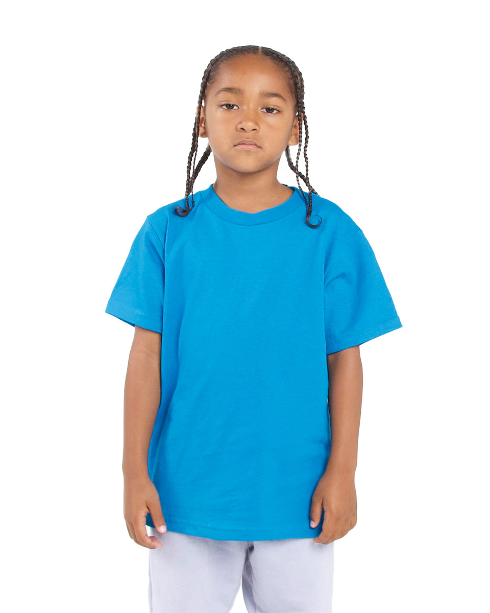 6.0 oz Kids&#39; Crew Short Sleeve