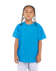 6.0 oz Kids' Crew Short Sleeve