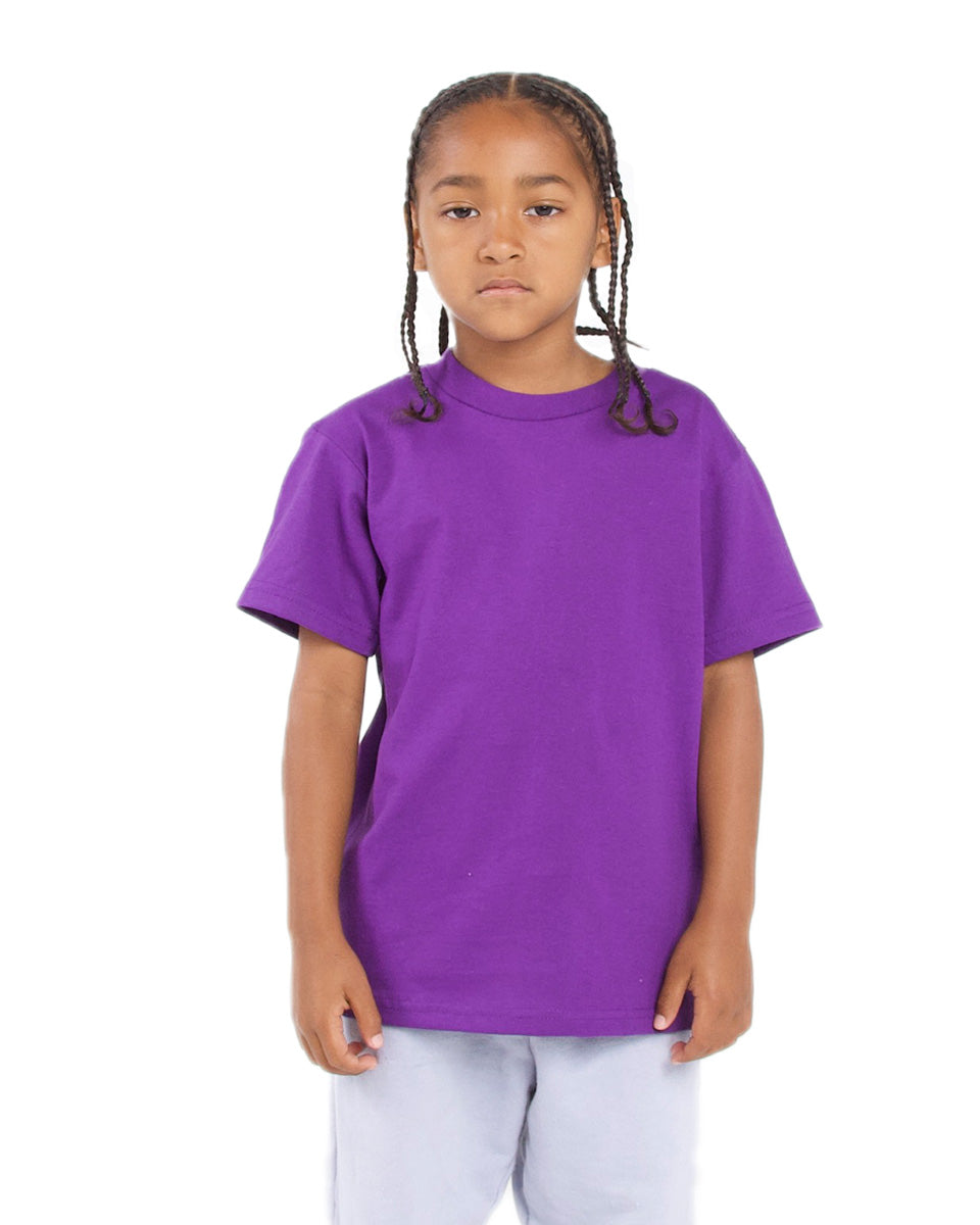 6.0 oz Kids&#39; Crew Short Sleeve