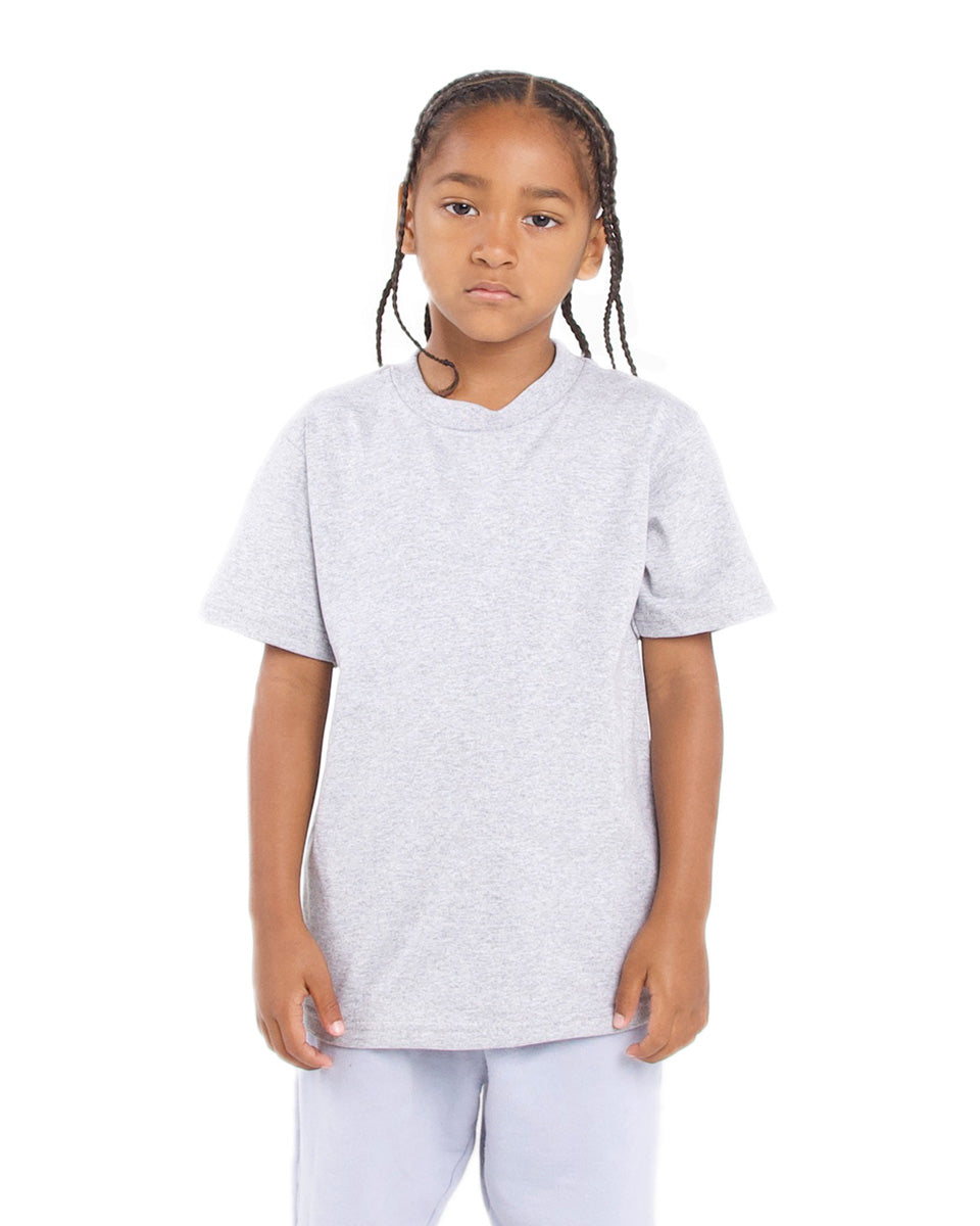 6.0 oz Kids&#39; Crew Short Sleeve
