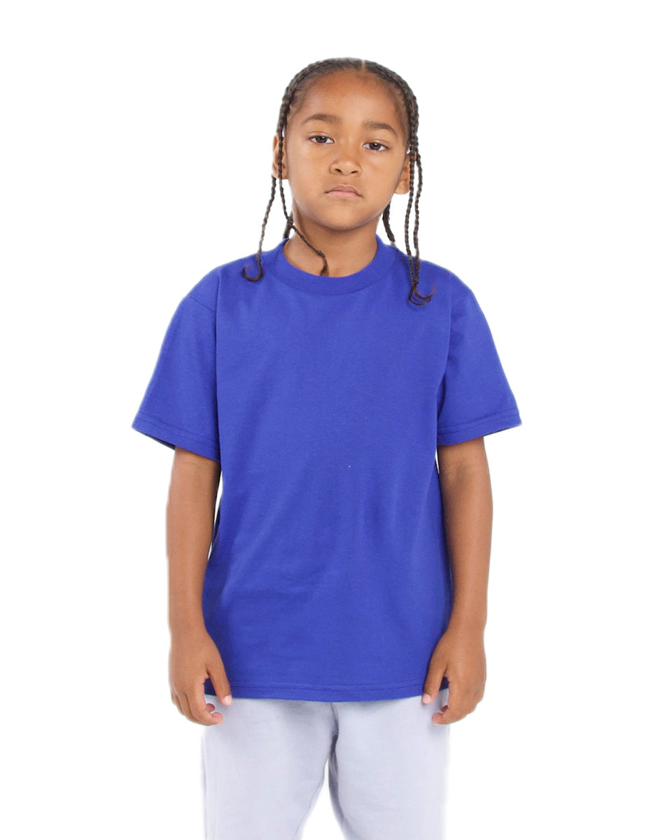 6.0 oz Kids&#39; Crew Short Sleeve