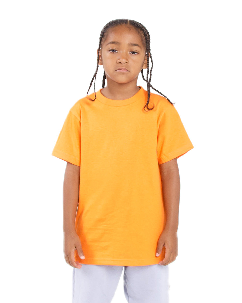 6.0 oz Kids&#39; Crew Short Sleeve