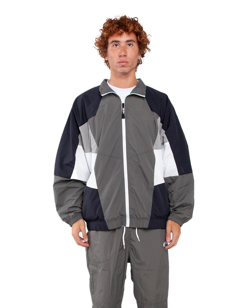 Nylon Track Jacket