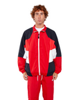Nylon Track Jacket