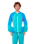 Nylon Track Jacket