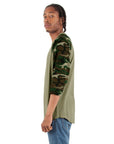 Olive and Forest Camo
