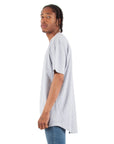 6.0oz Curved Long Tee