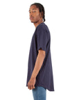 6.0oz Curved Long Tee