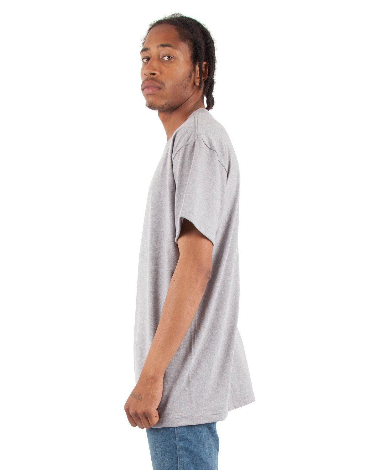 6.7oz CVC Heavyweight Short Sleeve
