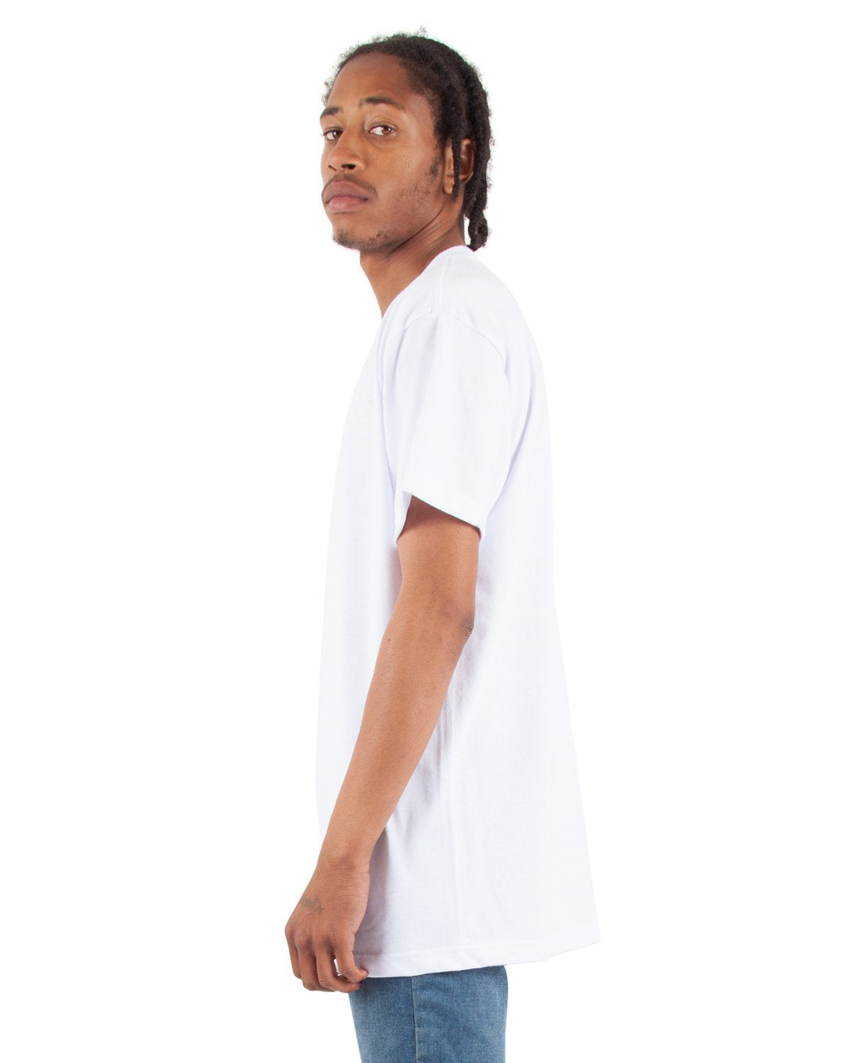 6.7oz CVC Heavyweight Short Sleeve