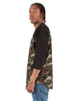 Woodland Camo and Black