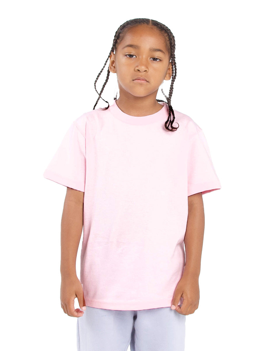 6.0 oz Kids&#39; Crew Short Sleeve