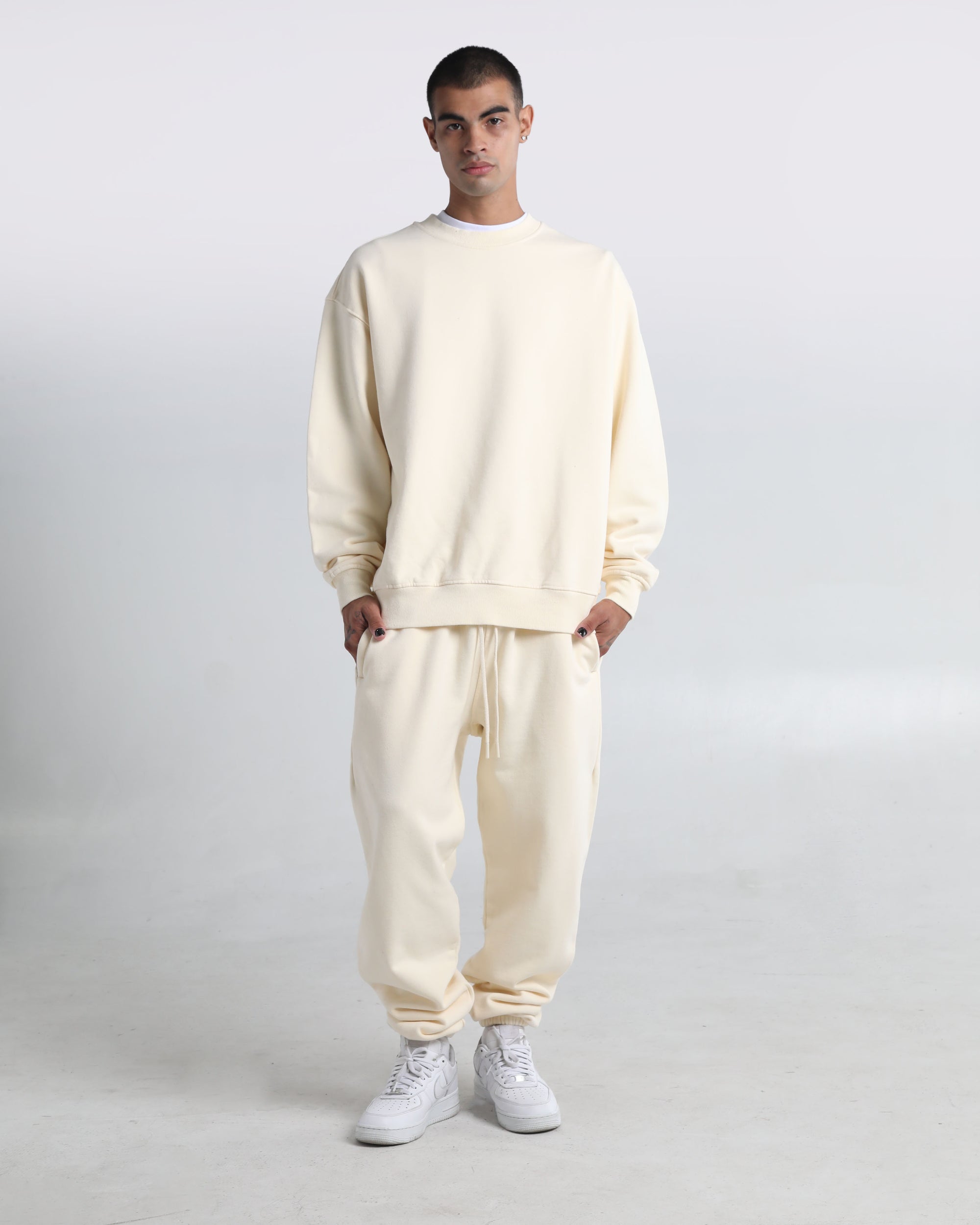 13.5oz Max Heavy Fleece Garment Dye Crewneck